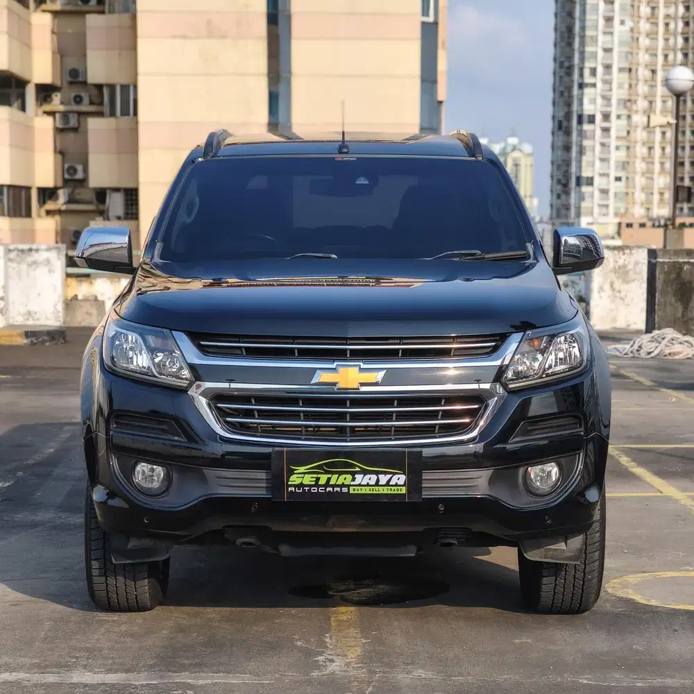 [ANTIK] CHEVROLEY TRAILBLAZER LTZ 2017