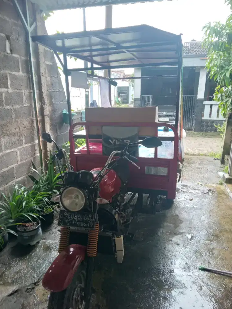 Jual Viar modif kanofi+meja cocok Untuk jualan