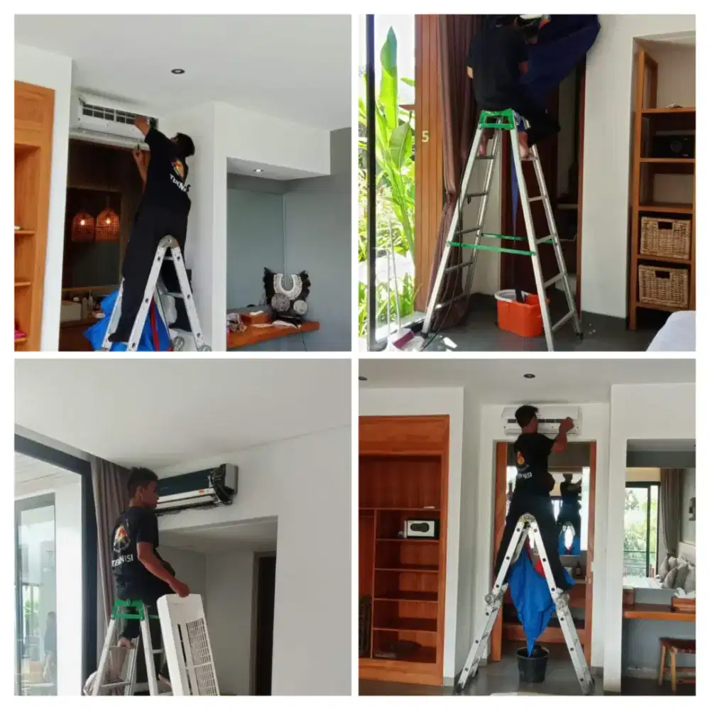 Service ac , Cleaning ac dll