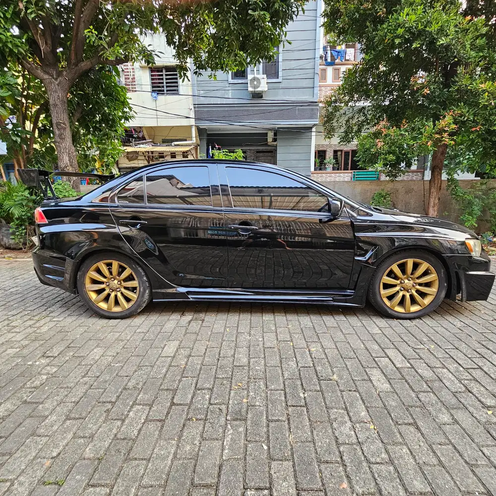 Mitsubishi Lancer 2008 Bensin