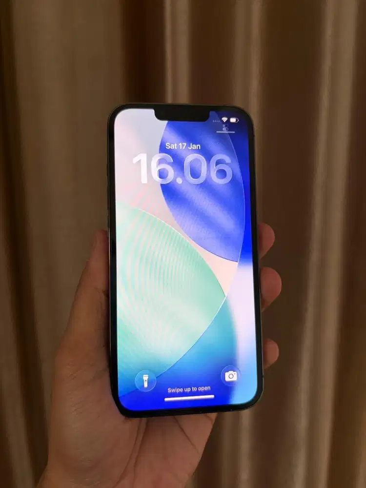 iPhone 13 Pro 128 GB Green resmi