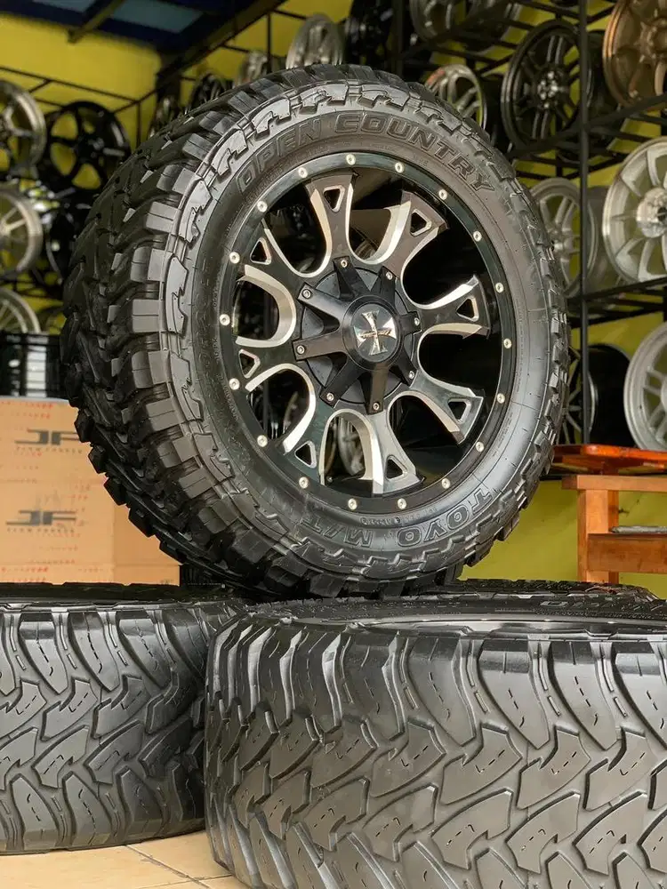 VELG CALI OFFROAD R20 H6x139.7 PAJERO,STRADA,RANGER,TRITON