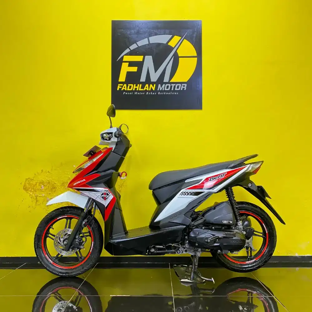 Honda Beat Eco Tahun 2016 Gress siap pakai