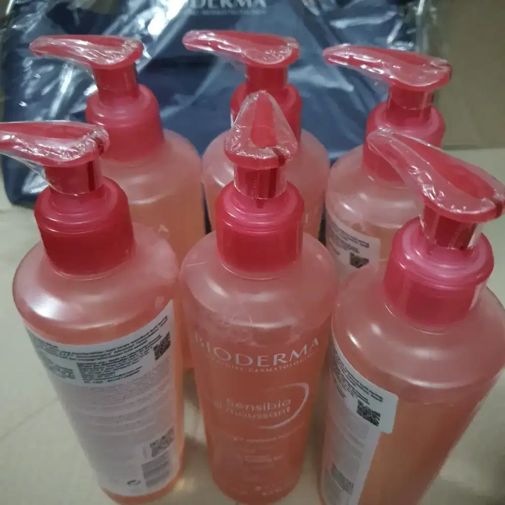 Jual cepat! BIODERMA SENSIBIO GEL IS 200ML