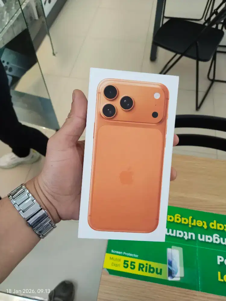 IPhone 17 Pro Max, Cicilan tanpa DP, tanpa Bunga, Cukup KTP