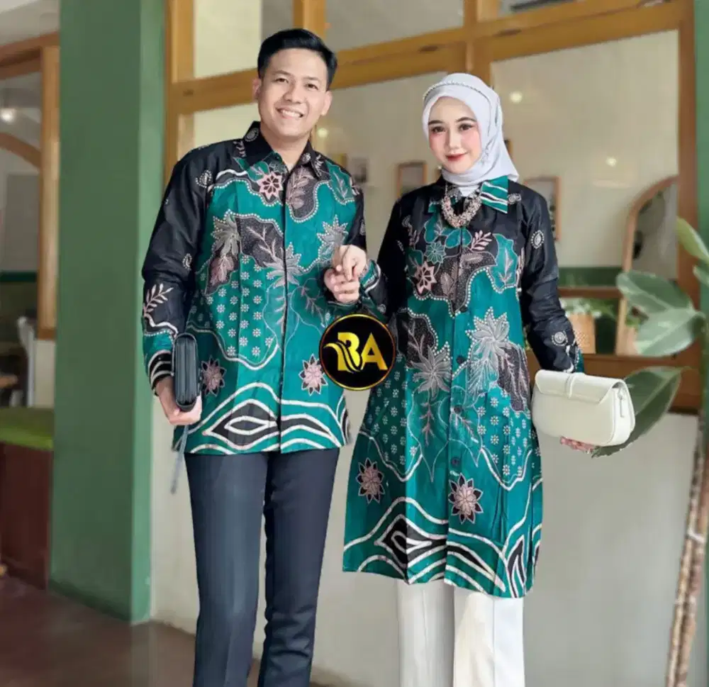 Batik couple keren