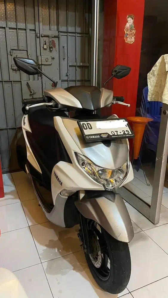 Yamaha Freego 2019