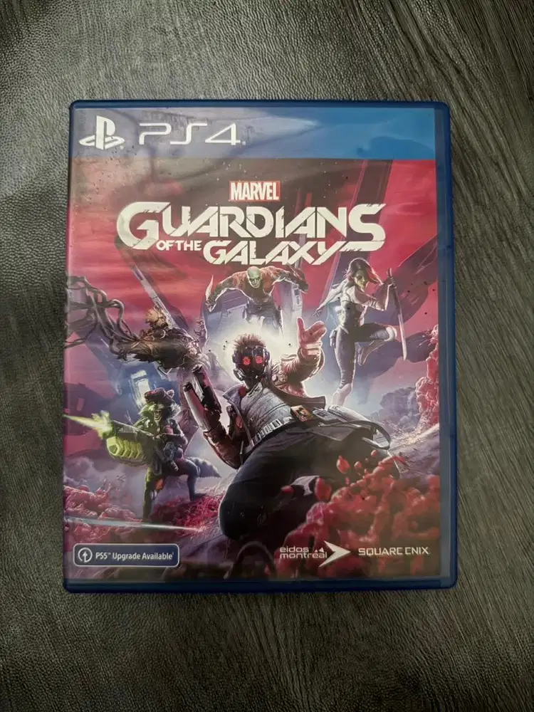 Kaset/CD Guardian Of The Galaxy PS4 Original Second Hand