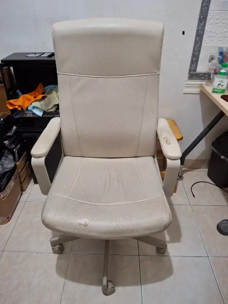 Kursi Kantor Ikea Masih Bagus Normal Minus Kusam Robek dikit Murah
