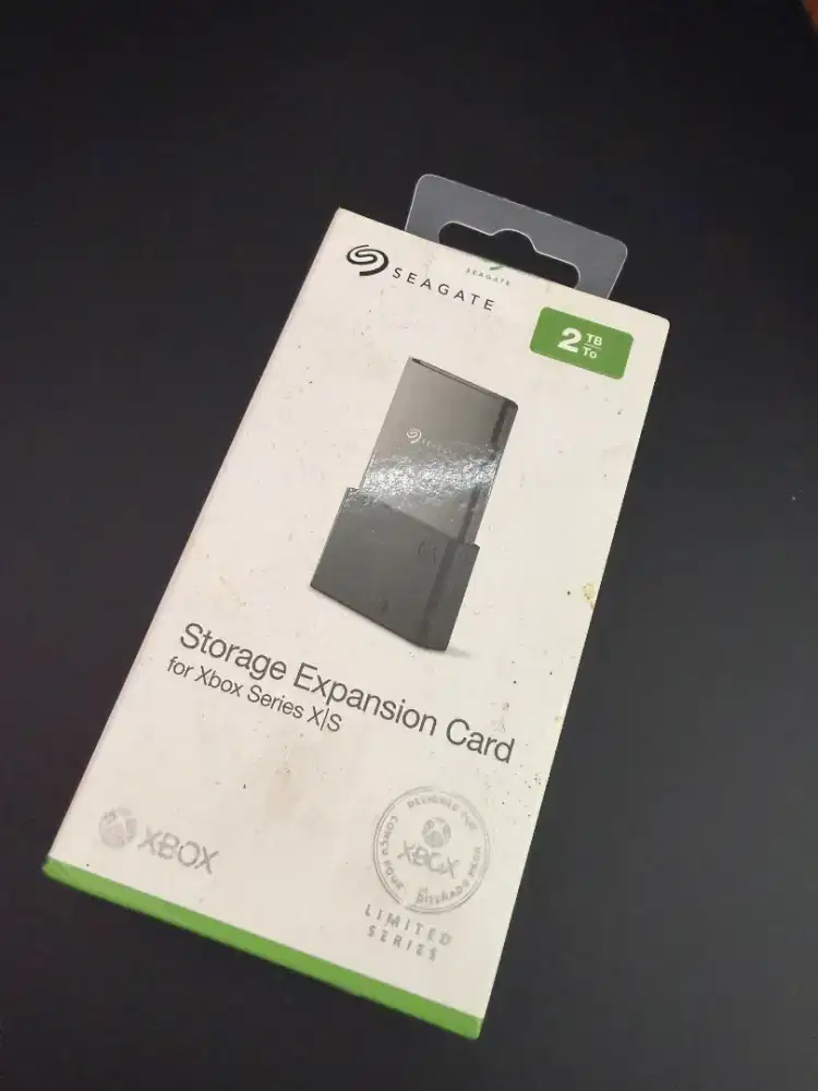 SEAGATE 2TB XBOX SERIES X/S XPANSION CARD (BNIB)