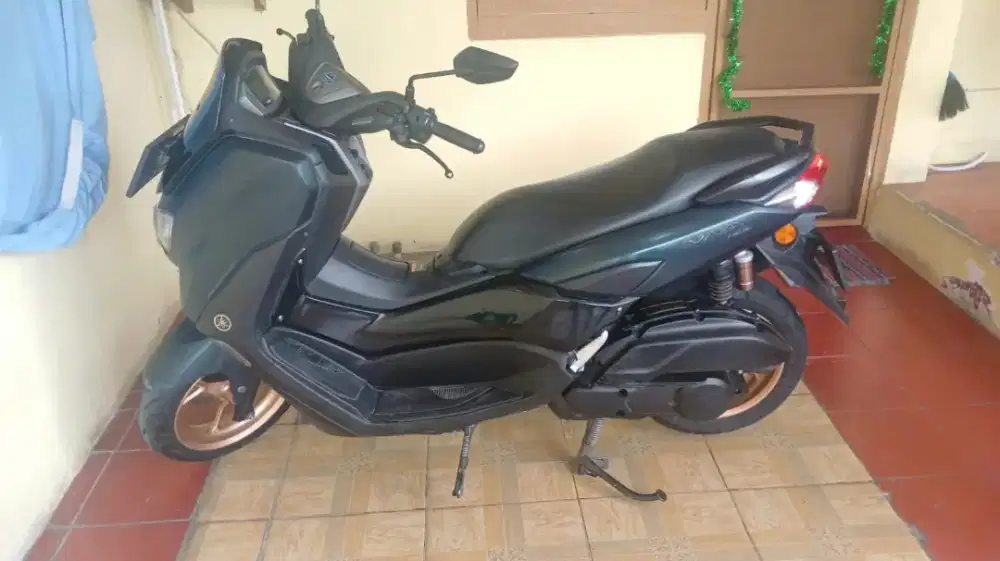 Yamaha NMAX ABS 2024 KM rendah, body mulus