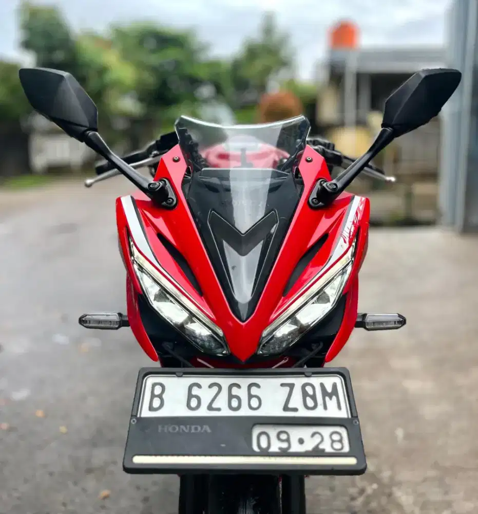 Honda CBR tahun 2018