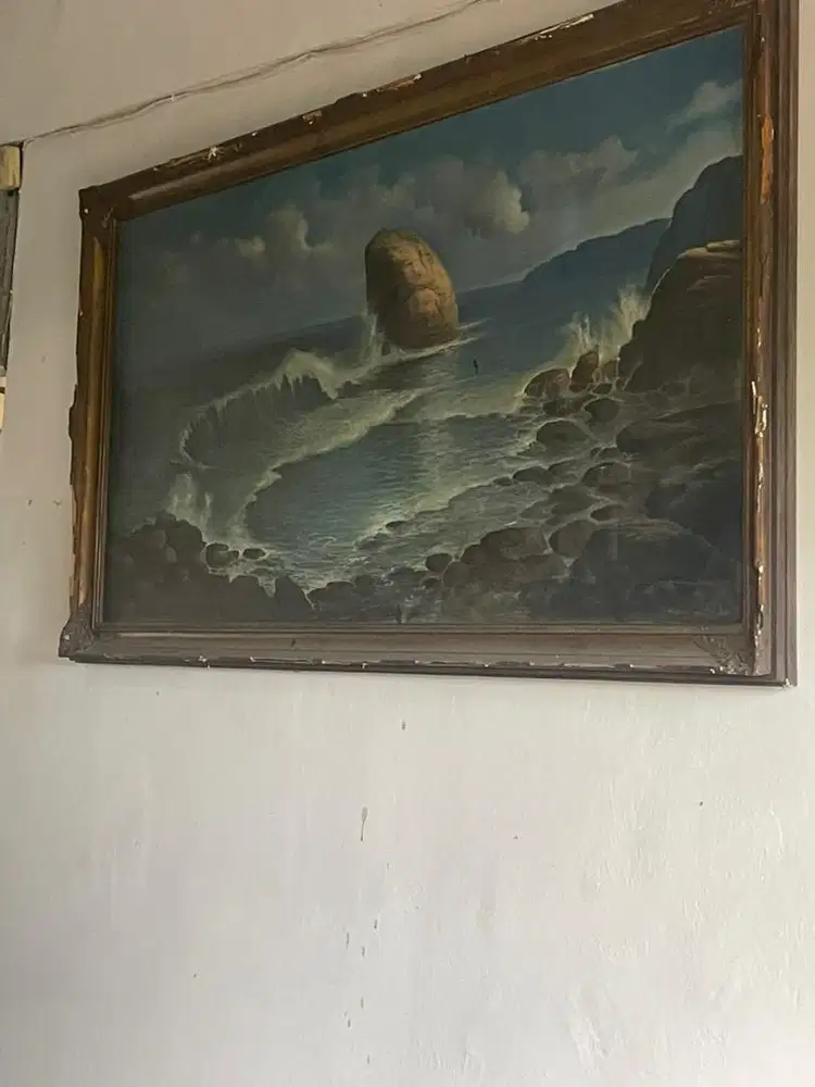 Lukisan Antik Pantai Selatan