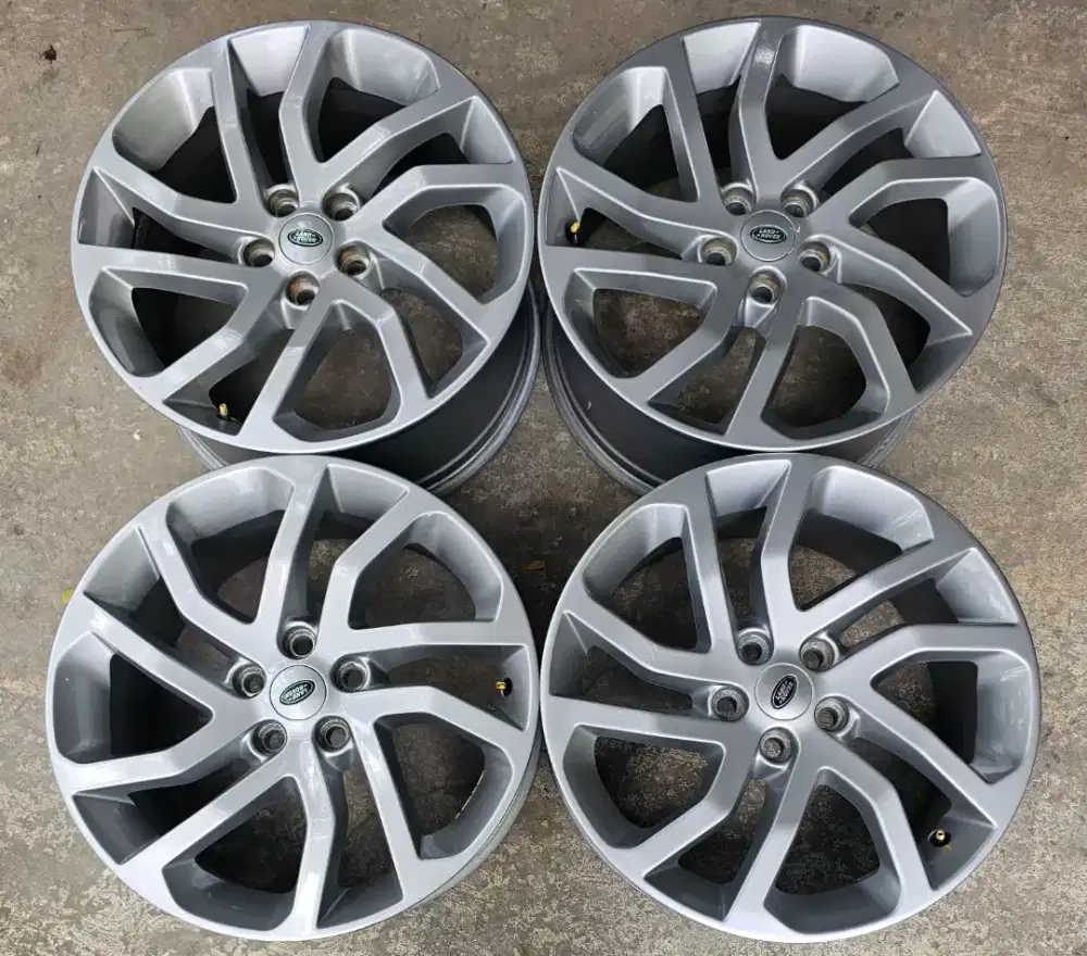 Velg ring 20 original oem land rover pcd 5x120 bonus adaptor5x108