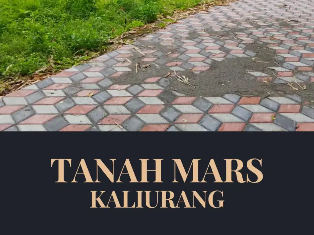Tanah Jogja Kost Area Kampus UII Kaliurang SHM Pekarangan