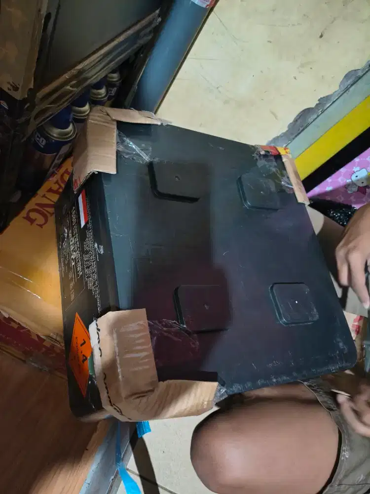 Kotak Box Plastik Besar Eks