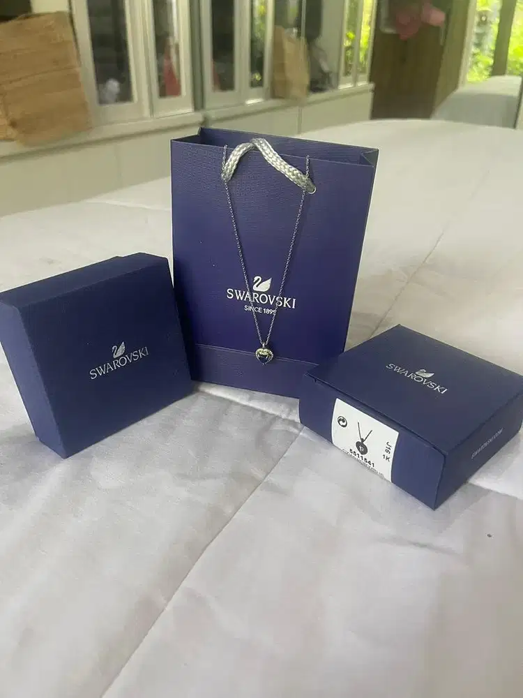 Swarovski Necklace authentic