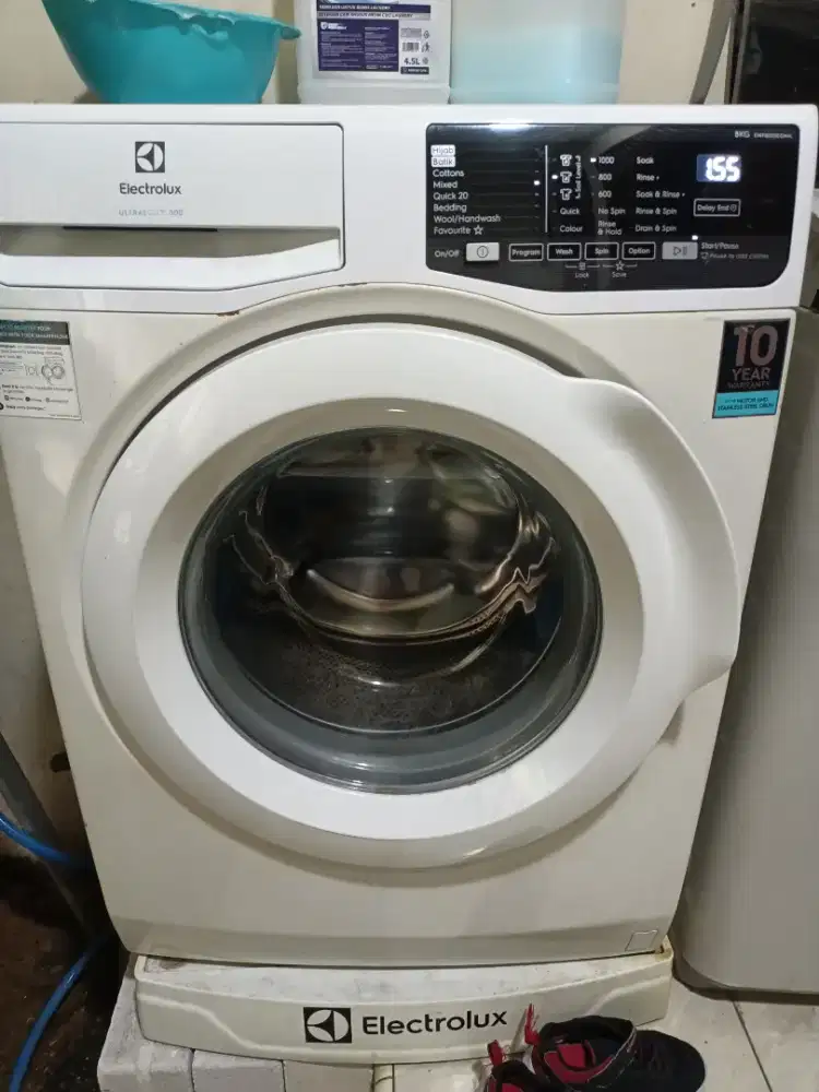 Jual mesin cuci electrolux pintu samping