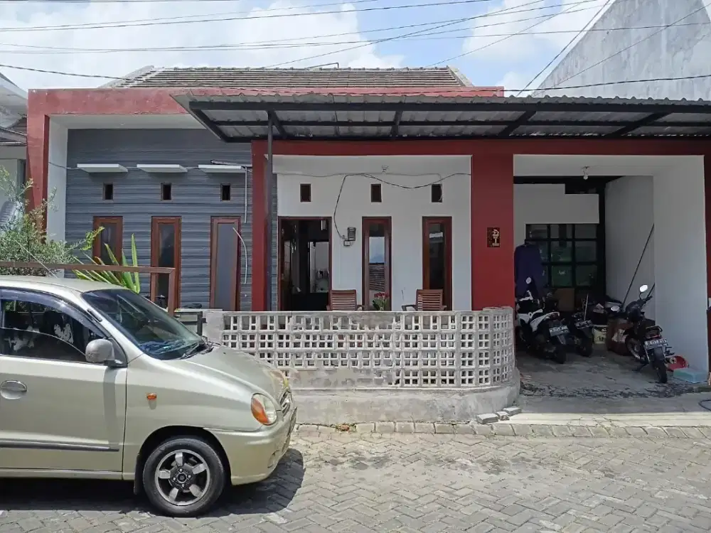 Rumah Dijual Lokasi Saxophone Dekat Kampus