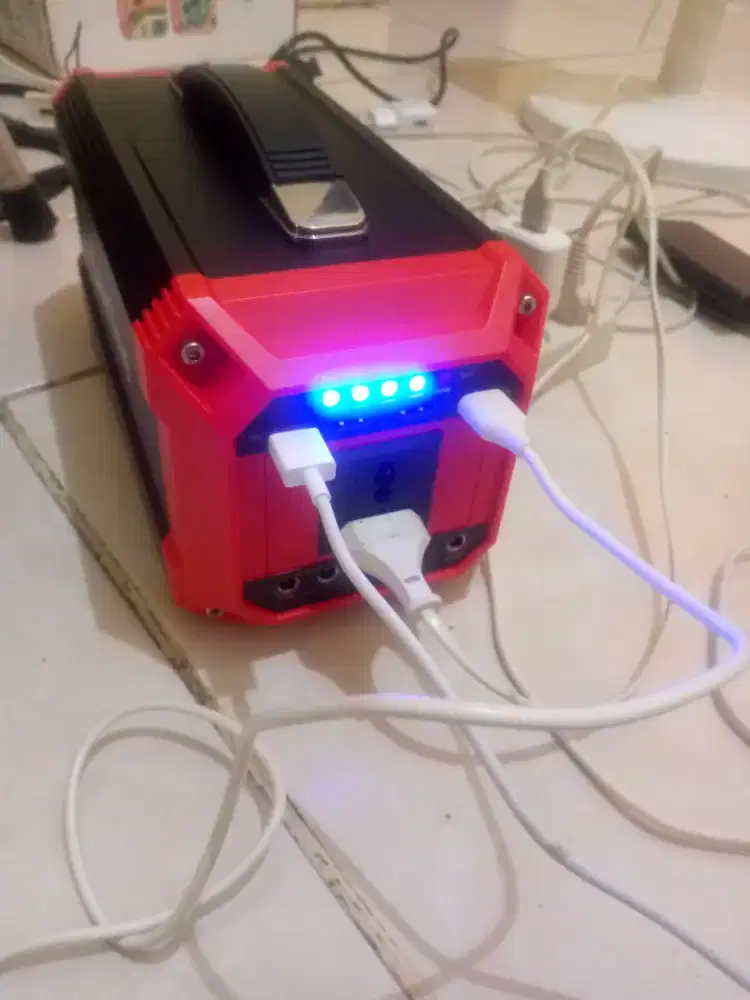 Portable genset battery 300 watt lipo4 270wh