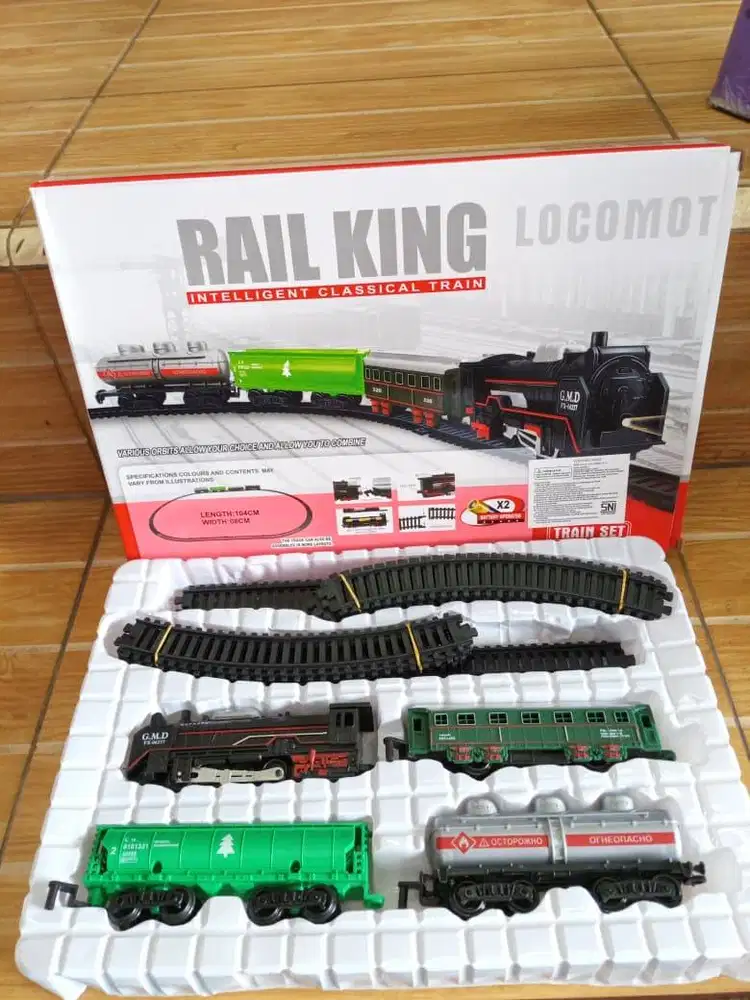 mainan anak kereta railkingg tangki