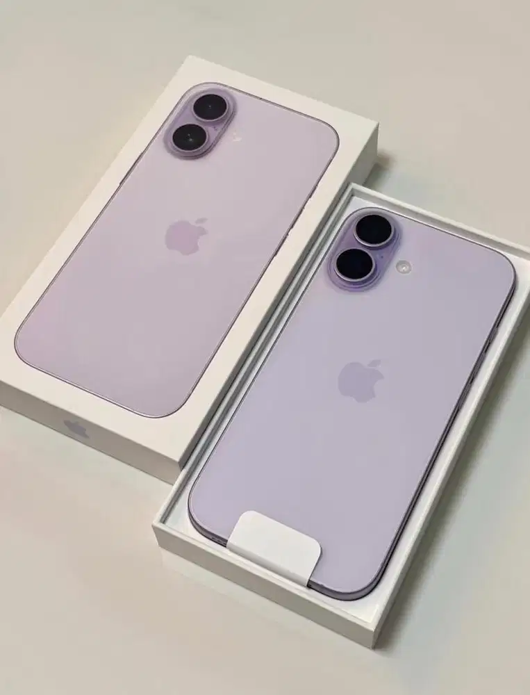 iphone 17 256 lavender new garansi resmi ibox 12 bulan