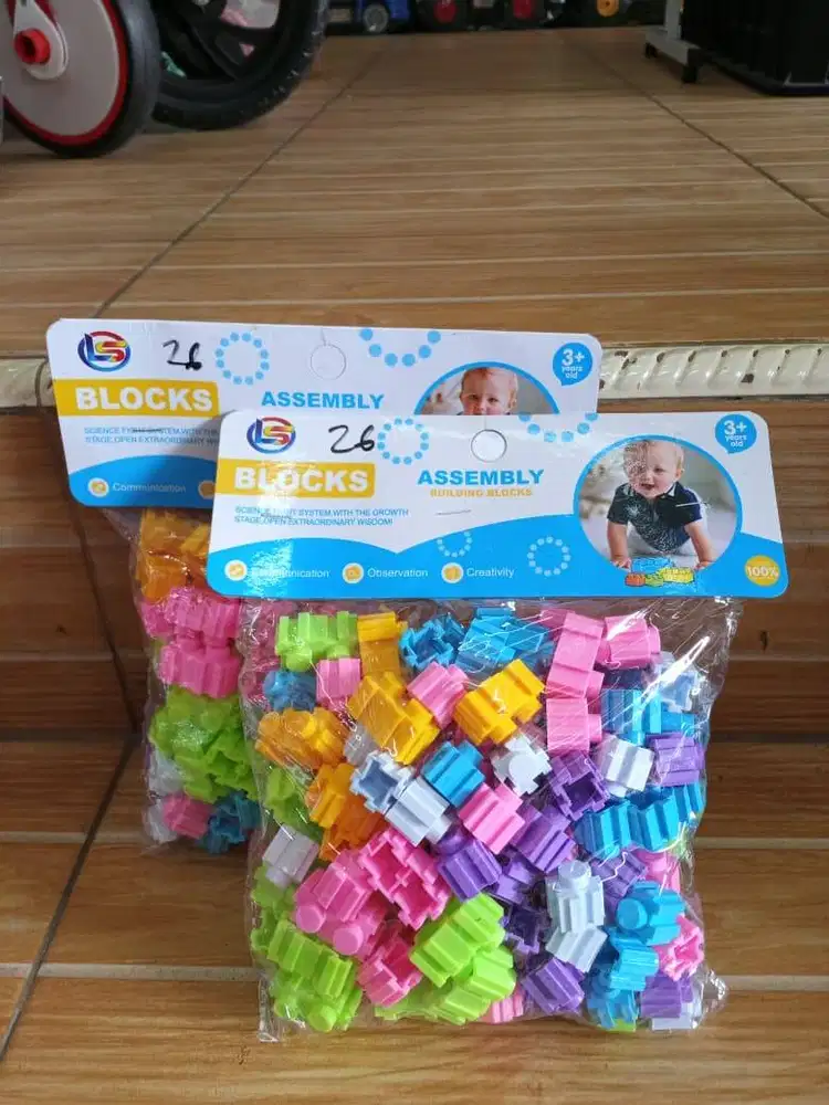 mainan anak lego block