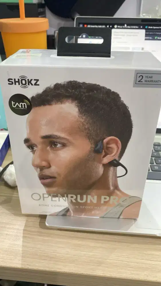 Shokz Openrun Pro 1 Black New Segel BNIB Ori