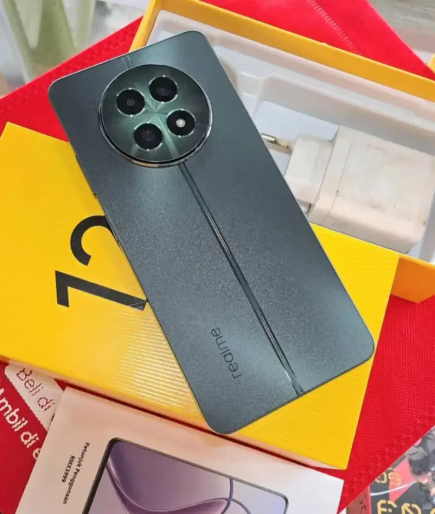 Realme 12 5G Ram 8+8/256 Gb Fullset Original