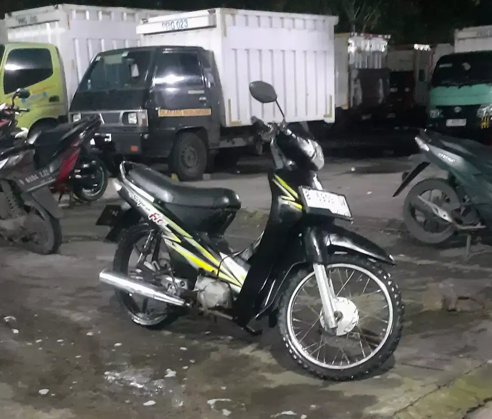 Dijual supra orisinil