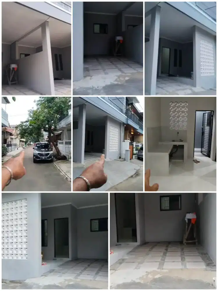 Bangunan Baru,Karang Indah, Karawang Barat