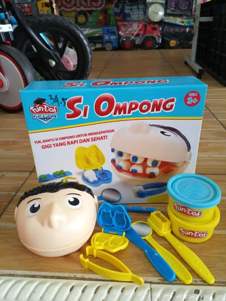 mainan anak fundohh si ompongg