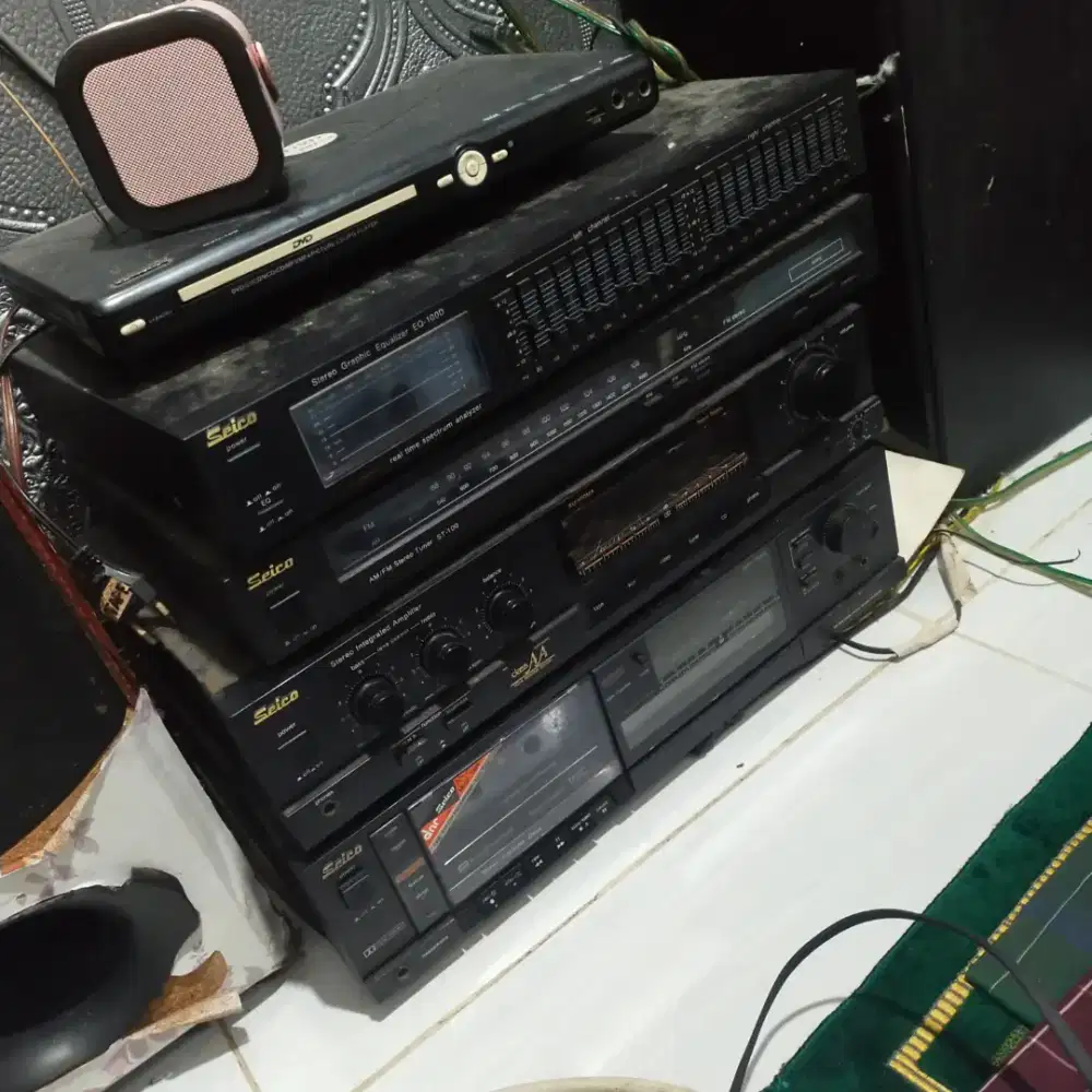 SPEAKER AMPLI LENGKAP