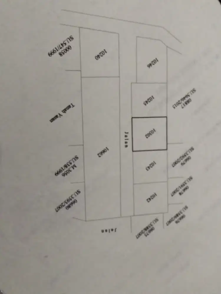 Tanah Dijual Cocok Buat Kost Lokasi Saxophone