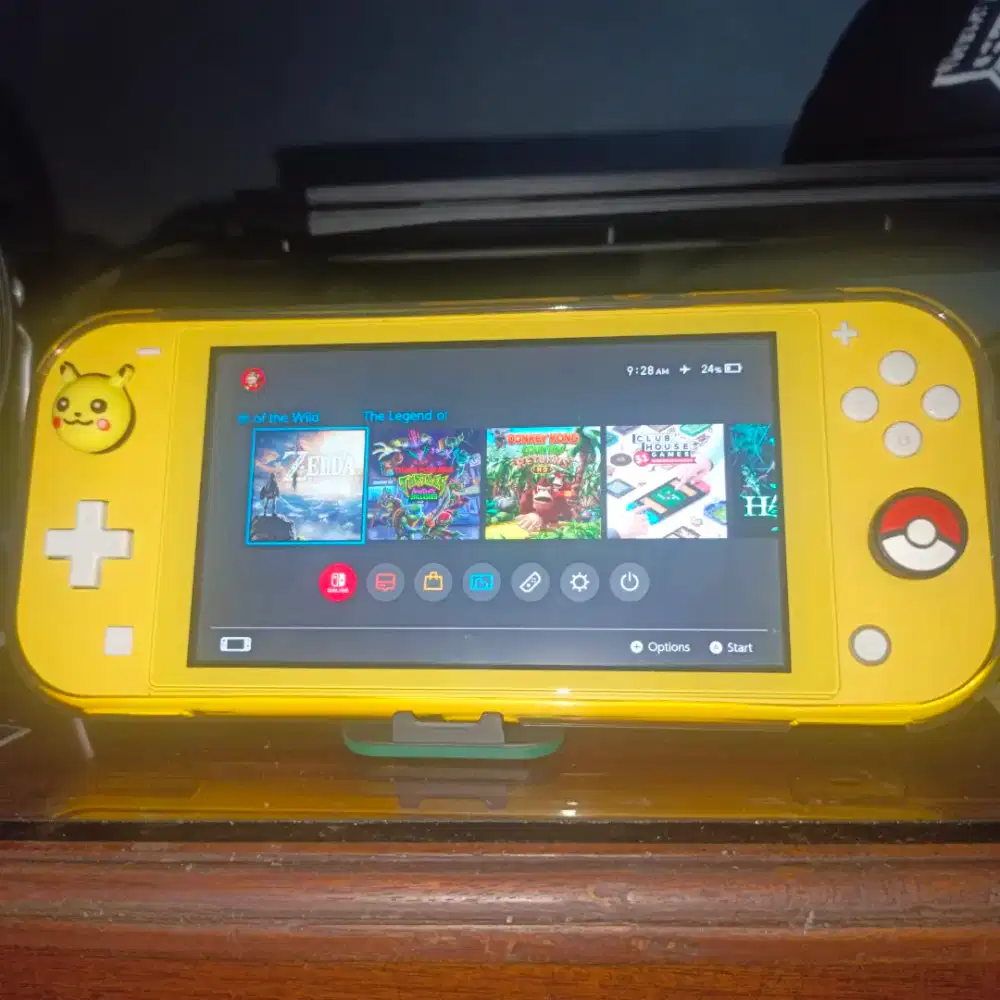 Switch lite ceefwe 2024, 256 gb fullset