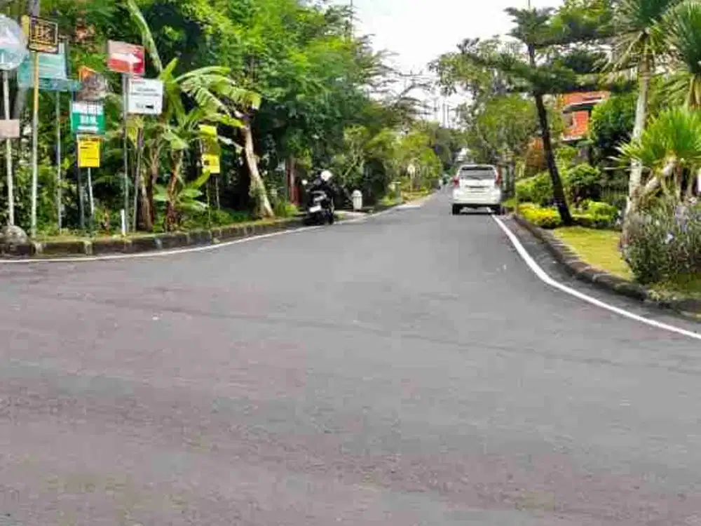 TAHAH 1650m² LANGKA LINGKUNGAN MEWAH KAWASAN PREMIUM KOMERSIL TAMAN MUMBUL NUSA DUA