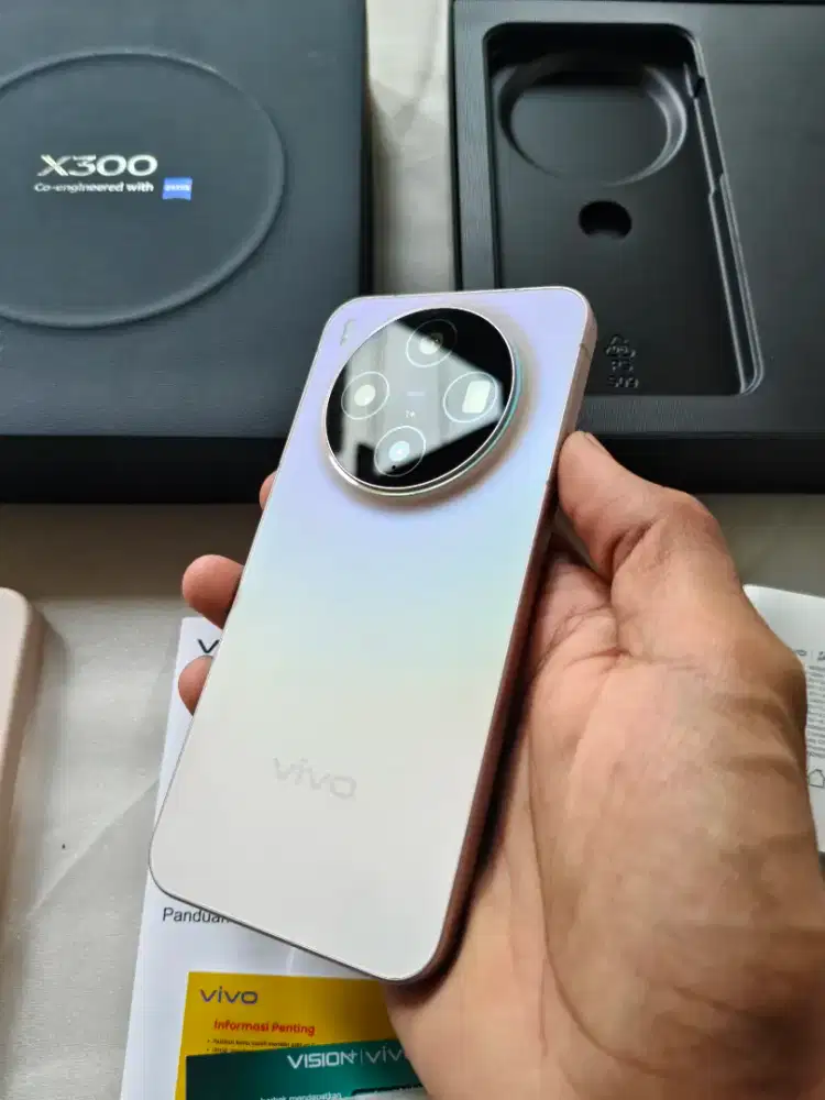 VIVO X300 Halo Pink