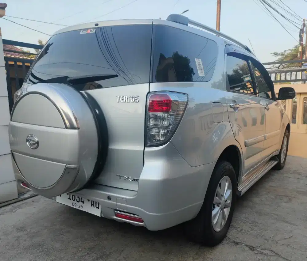 Terios TX 2013 Matic Istimewa