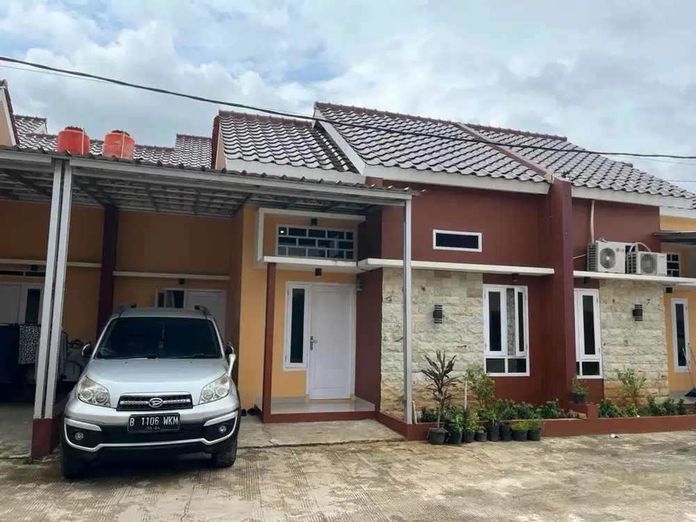Disewakan rumah pribadi murah