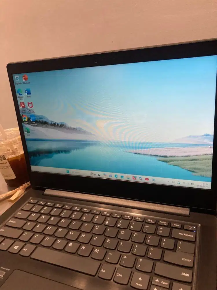 Jual Cepat Lenovo S145 RAM 8GB SSD 500GB Like New 99%