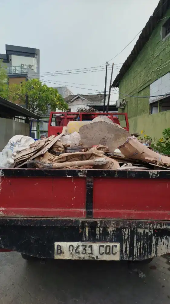 Jasa Buang Puing Dan Sampah Proyek