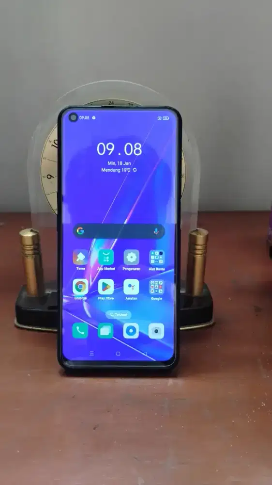 OPPO A92 RAM 8/128 GB – Hitam