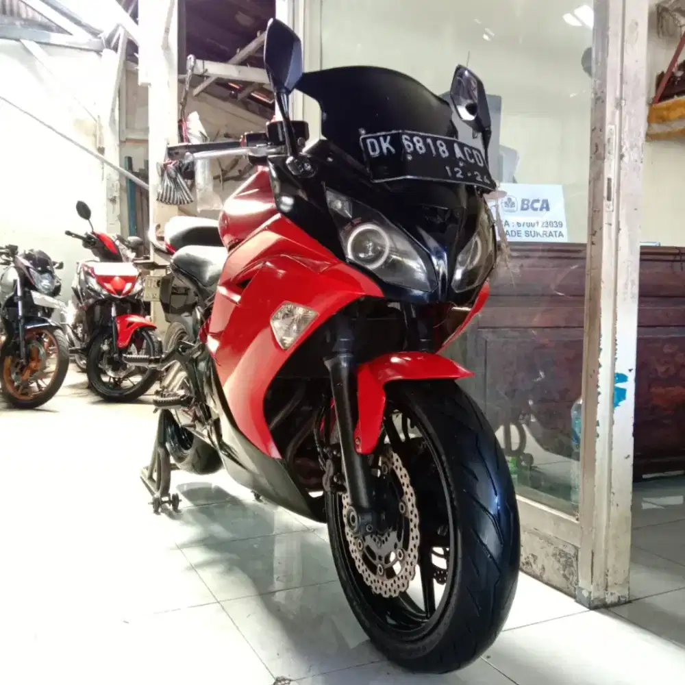 KAWASAKI NINJA ER 6 250 CC TAHUN 2012 PAJAK HIDUP SURAT LENGKAP