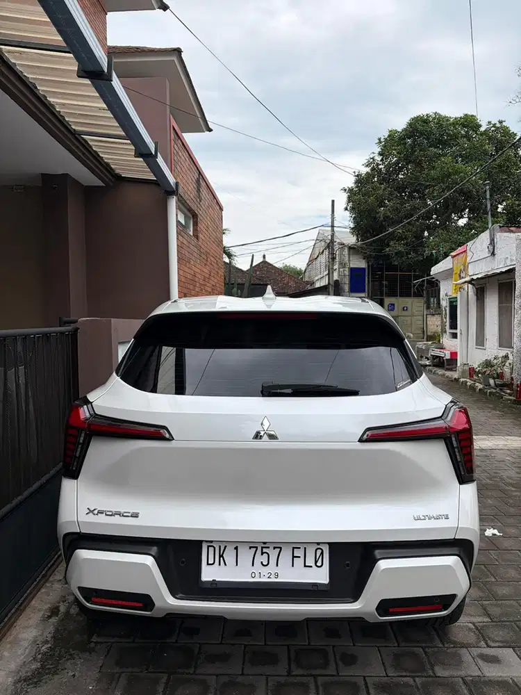 Mitsubishi XForce Ultimate CVT