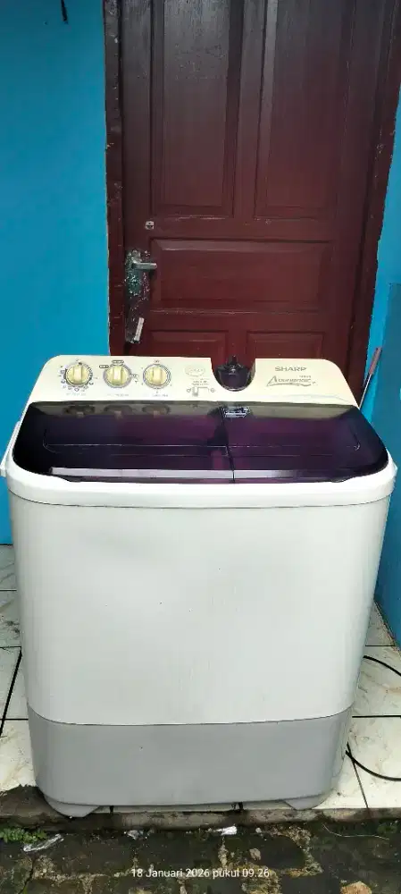 Mesin cuci sharp