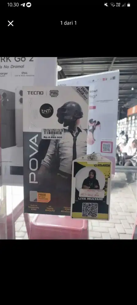 TECNO POVA 7 ULTRA 5G 12/ 256 | ATLANTIS DAHSYAT