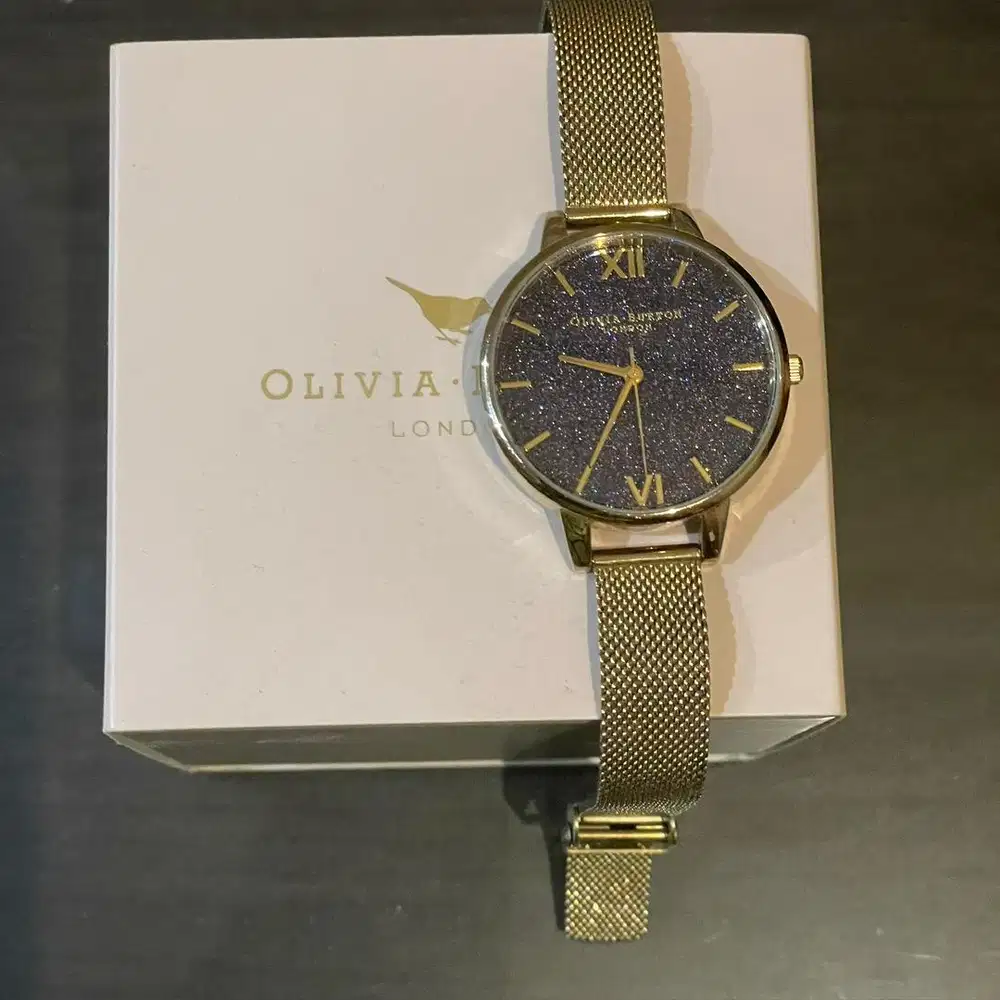 Olivia burton watch