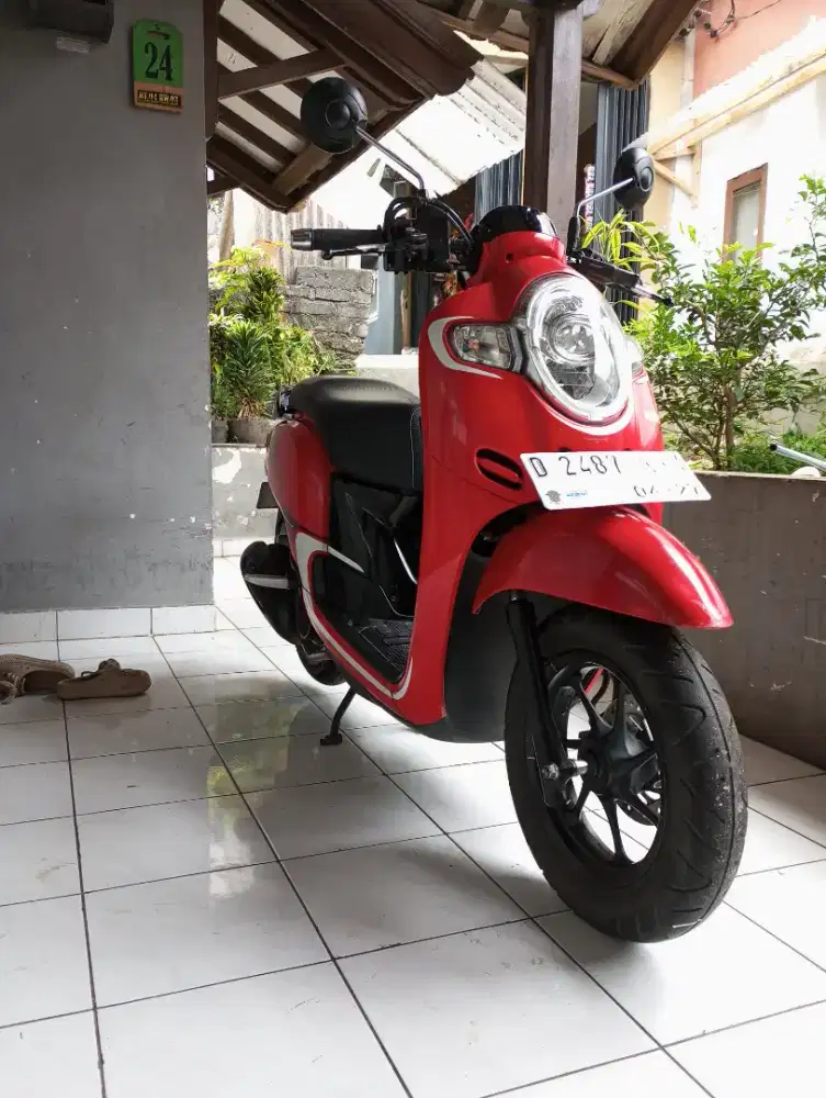 Honda Scoopy fi 2017