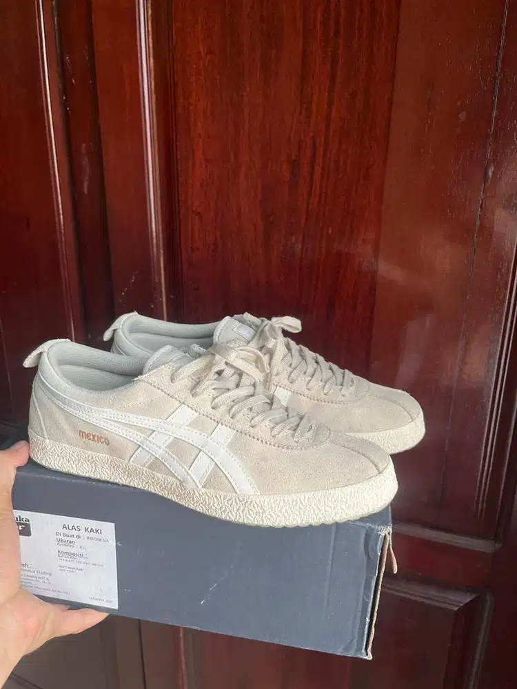 Onitsuka Tiger Mexico Delegation ASLI?