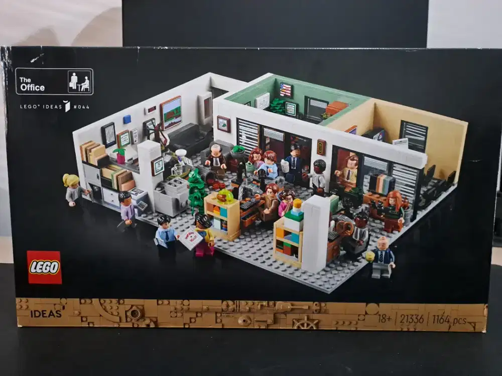 LEGO Ideas The Office 21336 | Rare Set 1164 pcs